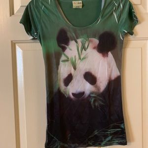 Panda shirt